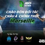 JBO chính thức hợp tác với Olympique de Marseille