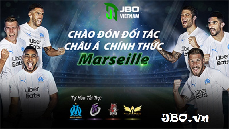 JBO chính thức hợp tác với Olympique de Marseille | Jbo VietNam
