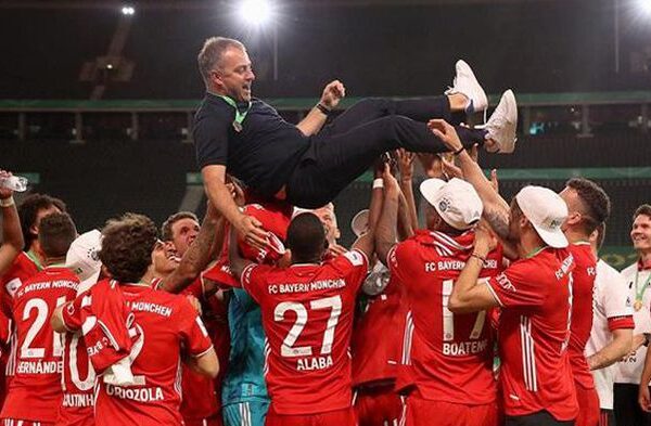 Tin thể thao về Bayern Munich vô địch Cúp C1