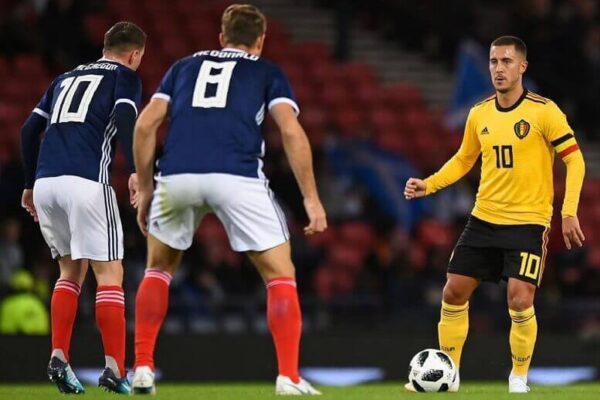 Soi kèo trận đấu bóng đá Scotland vs Bỉ, Vòng loại Euro 2020
