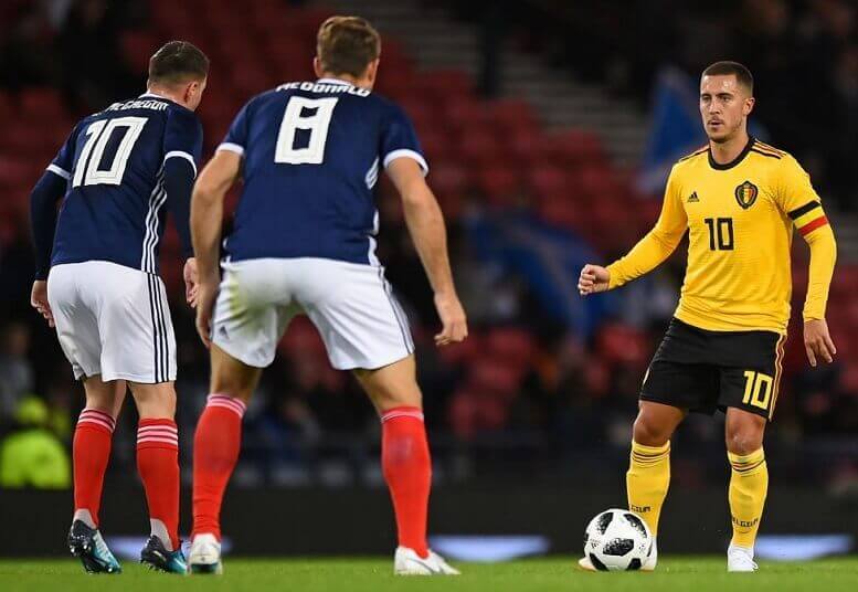 Soi kèo trận đấu bóng đá Scotland vs Bỉ | JBO VietNam