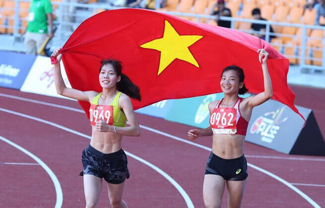 Giải điền kinh nữ Việt Nam | JBO VietNam