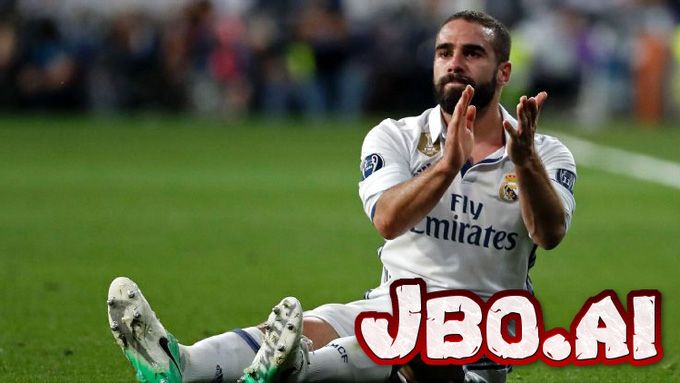 Real Madrid mất hậu vệ Dani Carvajal một tháng rưỡi | JBO VietNam