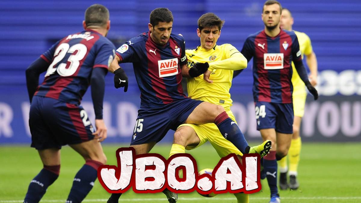 Soi kèo bóng đá Eibar vs Villarreal - kèo châu Âu | JBO VietNam