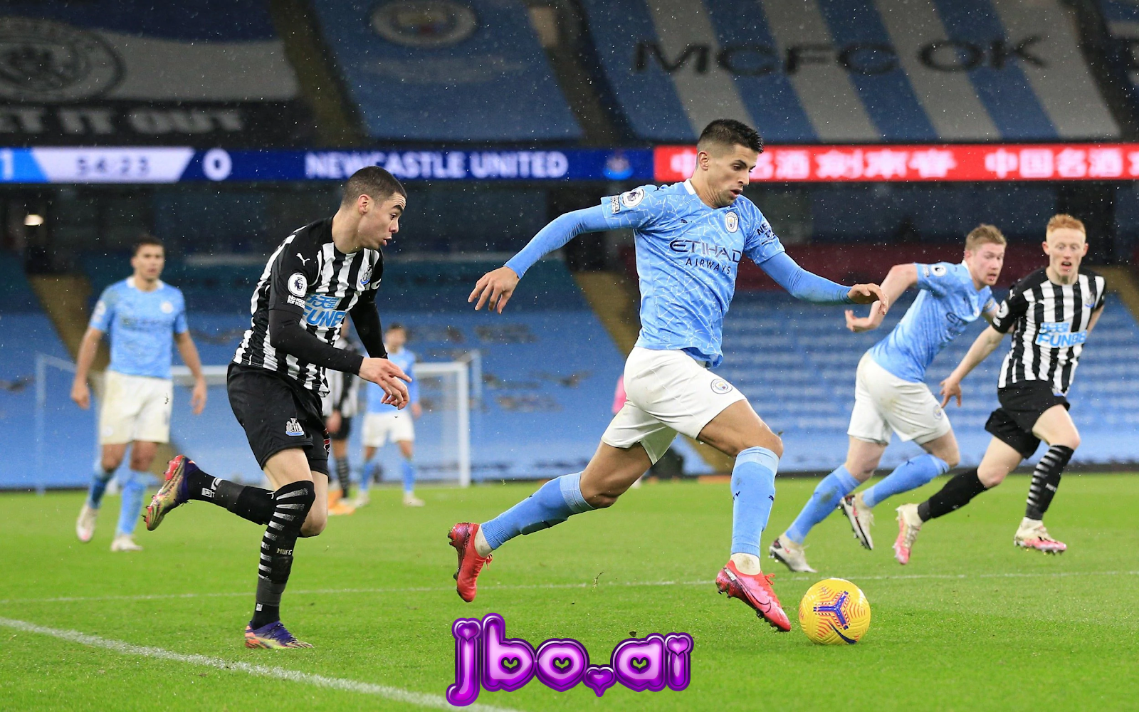 Newcastle United đã bị Manchester City đè bẹp 0-2 ở trận lượt đi | JBO VietNam