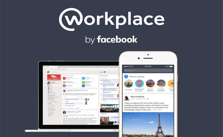 Những thông tin về ứng dụng Facebook Workplace | JBO VietNam