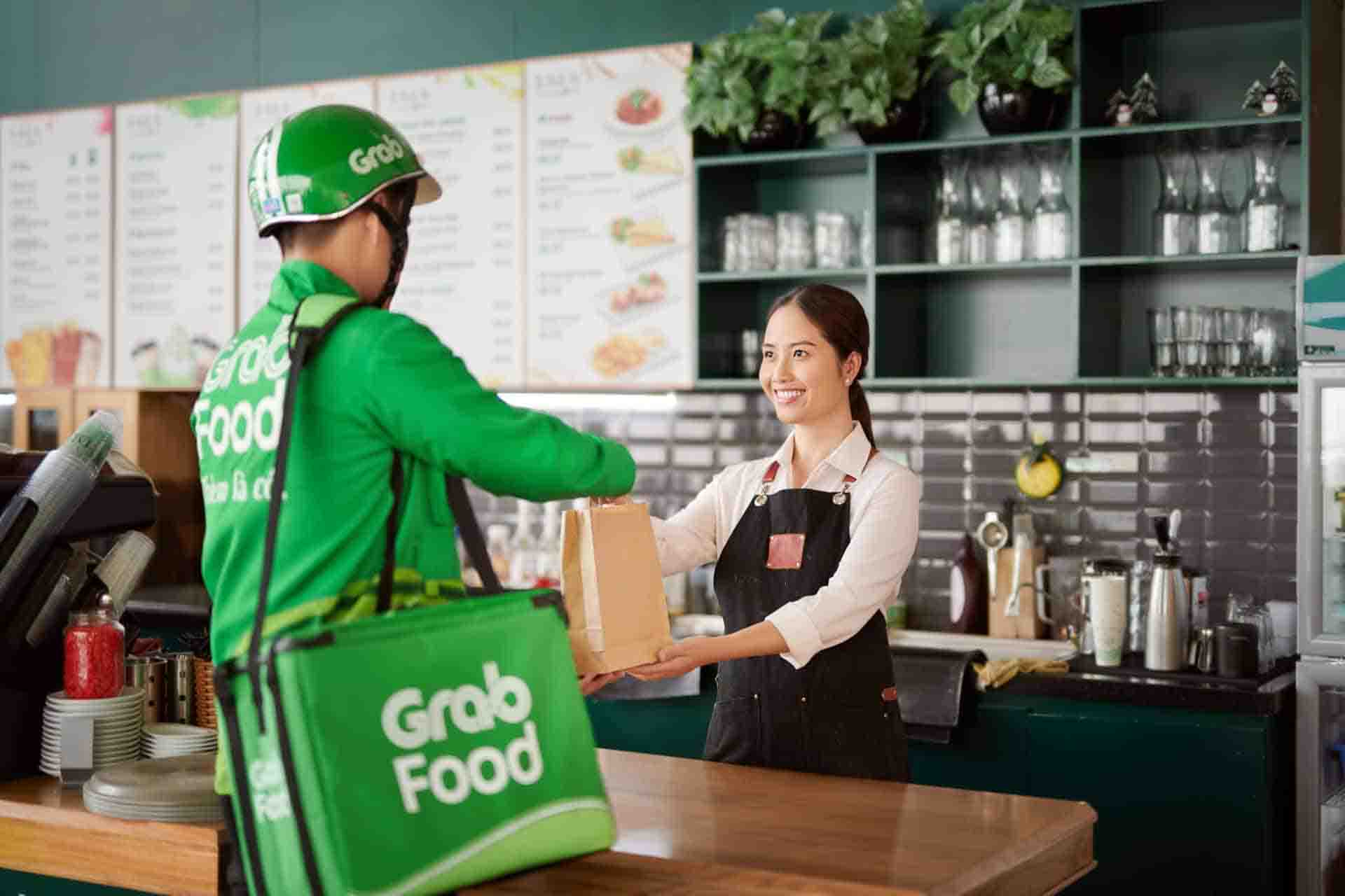 Ứng dụng grab food giao đồ ăn mùa dịch | JBO VietNam