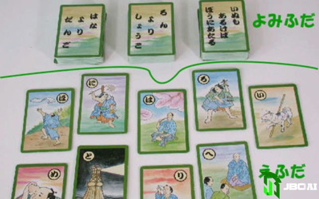 cách chơi bài karuta